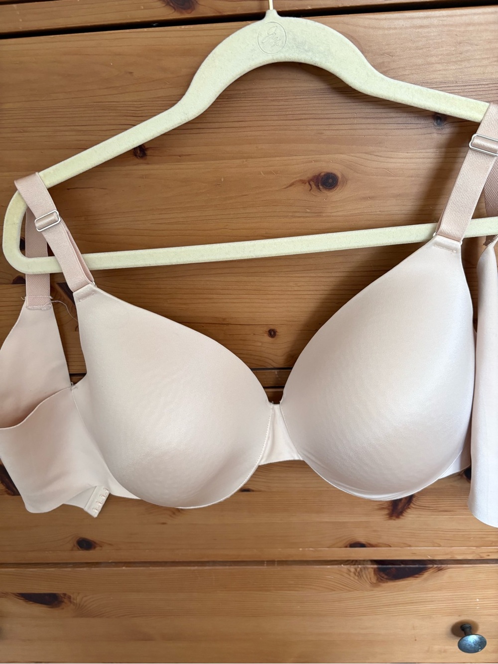 Soma Smooth Light Nude T-Shirt Bra
